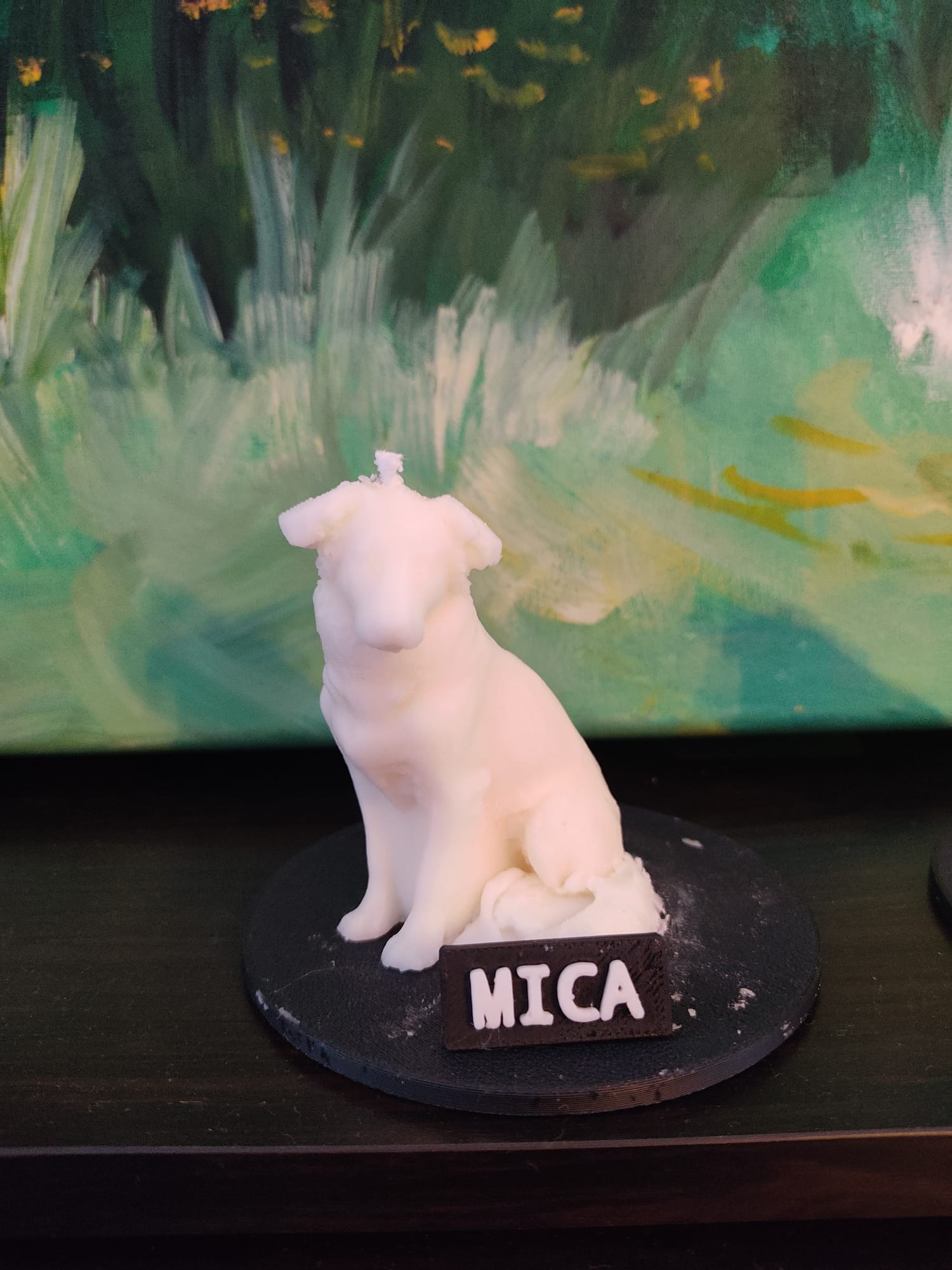 Vela personalizada Mica